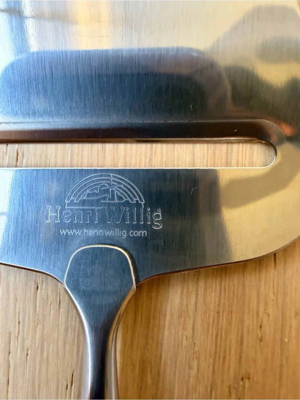 Henri Willig Stainless Steel Cheese Slicer